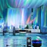 Aurora Galaxy Star Projector Night Light With Remote  USB LED RGB Sky Lamp For Bedroom Kids Sleep   6