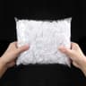 100pcs Disposable Elastic Food Cover Set  Stretchable Cling Film Bowl Covers For Fresh Keeping 6