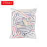 100pcs Disposable Elastic Food Cover Set  Stretchable Cling Film Bowl Covers For Fresh Keeping 7