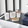 4Piece Bathroom Accessories Set  Toothbrush Holder Soap Dispenser Cup  Soap Dish Organizer 8