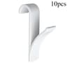 HeatHook Radiator Hanger Clips  SpaceSaving Towel  Clothes Hooks For Bathroom  Kitchen Storage 8
