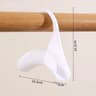 ClosetEase MultiPurpose Handbag Hanger Hook  SpaceSaving Wardrobe Organizer For Bags Hats  Scarves 8