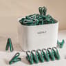 MultiFunctional Laundry Peg Organizer Basket With Durable Plastic Clips  SpaceSaving Clothes Pins S 6