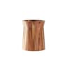 360 Rotating Wooden Utensil Organizer  Farmhouse Trapezoid Cutlery  Chopstick Holder Rack 6