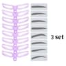 BrowPerfect 8in1 Eyebrow Stencil Kit  Reusable Brow Shaping Template Set 7