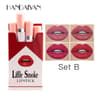 Handaiyan Velvet Matte Lipstick Set  LongLasting Small Cigarette Lipsticks 4pcs 7