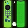 GlowGuard Silicone Remote Cover For Alexa Voice Remote  Luminous Protective Case For Fire TV Stick  6
