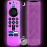 GlowGuard Silicone Remote Cover For Alexa Voice Remote  Luminous Protective Case For Fire TV Stick  8
