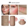 GlowFusion 3in1 Cream Blush Stick  Hydrating Lip  Cheek Tint With Radiant Finish 9