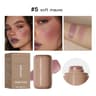 GlowFusion 3in1 Cream Blush Stick  Hydrating Lip  Cheek Tint With Radiant Finish 10