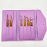 Precision Pro 6Piece Eyelash Tweezer Set  Volume Lash Extension Tools Kit For False Lashes Eyebrow  11