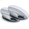 360 Adjustable Blind Spot Mirror  Wide Angle Convex Rear View Mirror For Safer Driving 7