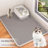 CleanPaws Double Layer Cat Litter Mat  EVA AntiSlip Sand Trap Pad For Easy Cleanup 8