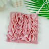 LuxeFoam 2in1 Bath Loofah Sponge  Soft Exfoliating Mesh Shower Puff With Soap Drawstring 8