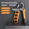 Adjustable Grip Strength Trainer With Counter  Wrist Expander  Hand Strengthener For Forearm Traini