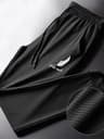 Mens QuickDry Athletic Pants  Lightweight Breathable Hiking Running  Gym Jogger Trousers 6