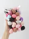 Makeup Beauty Sponge Set 660 Pcs  Soft Blending Foundation Sponges For Liquid Cream  Powder 0