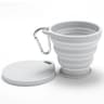 609oz Collapsible Silicone Cup With Lid  Foldable Travel Cup For Camping Hiking  Everyday Use 6