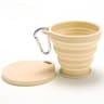 609oz Collapsible Silicone Cup With Lid  Foldable Travel Cup For Camping Hiking  Everyday Use 9