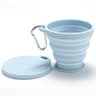 609oz Collapsible Silicone Cup With Lid  Foldable Travel Cup For Camping Hiking  Everyday Use 10