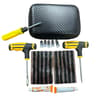 Universal Tire Repair Plug Kit  HeavyDuty Emergency Flat Tire Fix Tool For Cars  Motorcycles 6