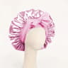Adjustable Satin Silk Hair Bonnet  Sleep Cap With Tie Band For Hair Protection Men  Women 9