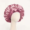 Adjustable Satin Silk Hair Bonnet  Sleep Cap With Tie Band For Hair Protection Men  Women 14