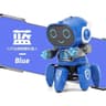 Dancing Robot Toy With Lights  Music  6Claw Octopus Spider Interactive Kids Birthday Gift 6