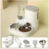 2in1 Automatic Pet Feeder  Water Dispenser  Gravity Cat  Dog Bowl Food And Drinking Station 7