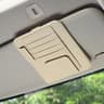 Car Sun Visor Organizer  MultiPocket Storage Holder For Sunglasses Cards  Auto Essentials 9