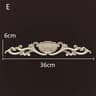 Wood Carved Onlays  Appliques  Vintage Floral Furniture Decals For Home Decor  Restoration 28