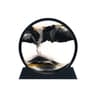 3D Moving Sand Art Frame  Round Quicksand Glass Hourglass Deep Sea Sandscape Decor 11