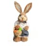 Easter Bunny Cattail Decoration  Cute Rabbit Figure Ornament For Home  Holiday Decor 6