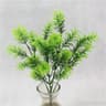Artificial Fern Grass Plants  Realistic Green Leaf Faux Plants For Home Garden  Wedding Decor 26