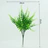 Artificial Fern Grass Plants  Realistic Green Leaf Faux Plants For Home Garden  Wedding Decor 28