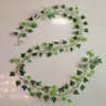 8268 In Artificial Hanging Ivy Garland  Silk Green Vine Leaves For Home Garden  Christmas Decor 13