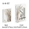 Islamic Luxury Decorative Book Storage Box  Kaaba Mosque Faux Book Coffee Table Decor 26