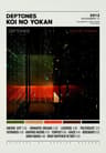 Deftones Album Cover Canvas Wall Art  Around The Fur  Saturday Night Wrist Music Poster 7
