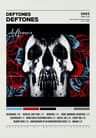 Deftones Album Cover Canvas Wall Art  Around The Fur  Saturday Night Wrist Music Poster 12