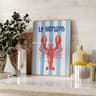 Bon Appetit Kitchen Canvas Poster  Coffee Espresso Typography Wall Art For Dining Room Decor 9