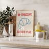 Bon Appetit Kitchen Canvas Poster  Coffee Espresso Typography Wall Art For Dining Room Decor 11