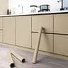 328 Ft Waterproof SelfAdhesive Kitchen Wallpaper  OilProof Cabinet  Wall Renovation Sticker 9