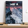 Radiohead Rainbow Canvas Poster  Aesthetic Band Calligraphy Wall Art For Room Decor 9