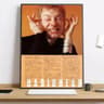 Radiohead Rainbow Canvas Poster  Aesthetic Band Calligraphy Wall Art For Room Decor 17