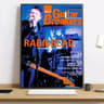 Radiohead Rainbow Canvas Poster  Aesthetic Band Calligraphy Wall Art For Room Decor 18