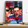 Radiohead Rainbow Canvas Poster  Aesthetic Band Calligraphy Wall Art For Room Decor 20