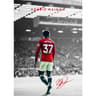 Modern Soccer Player Canvas Poster  Football Portrait Wall Art For Home Decor 20