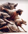 Sacred Heart Jesus Canvas Wall Art  Holy Trinity Christian Religious Poster Decor 25