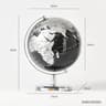 Retro World Globe Desk Decor  Modern Geography Learning Globe For Kids  Home 7