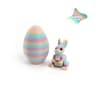 3D Printed Easter Rabbit Ornament  Cute Bunny Egg Desktop Decor For Kids Gift 14